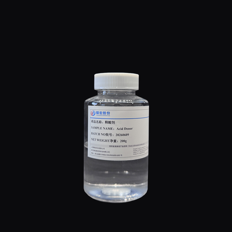Acid Donor for Textile